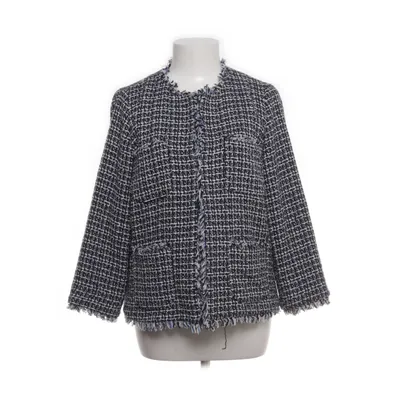 Kavaj (Svart, Vit, Blå) från Marella Akryl, Bomull, Polyester, Viskos
