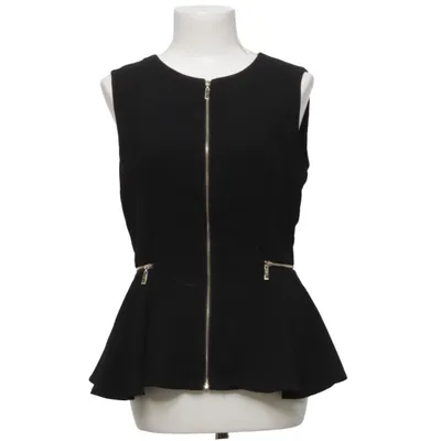 Top péplum (Noir) de Lucy Paris Polyester