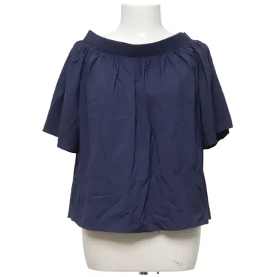 Haut (Bleu) de Details Polyester