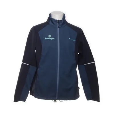 Softshelljacka (Blå, Svart) från Vaude Polyester, Polyuretan