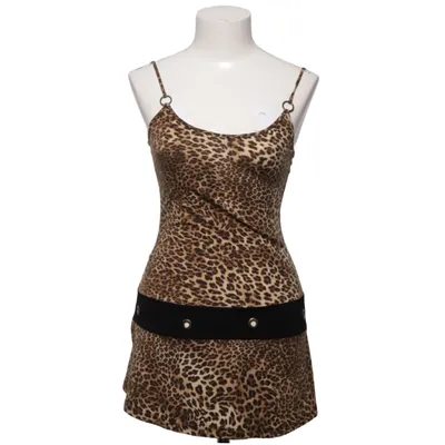 Dress (Brown, Black)