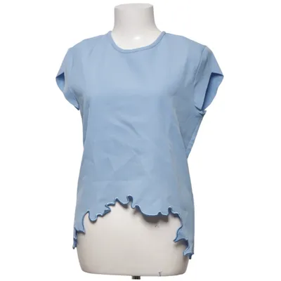 Haut (Bleu) de Zara W&B Collection Élasthane, Polyester