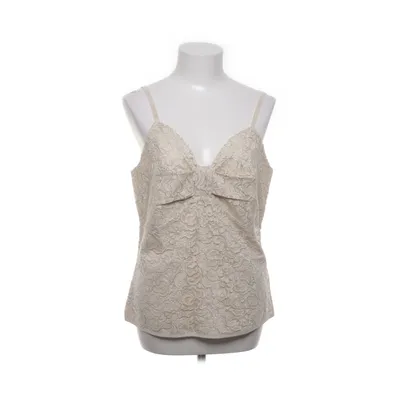 Top (Beige) fra Saint Tropez Metallfiber, Polyamid, Viscose