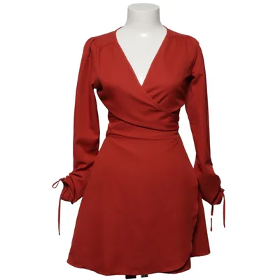 Robe portefeuille (Rouge) de Terranova Polyester