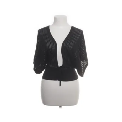 Cardigan (Zwart) van Lindex Acryl, Katoen