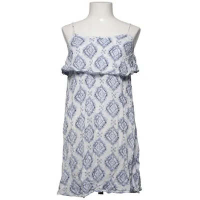 Robe (Bleu, Blanc) de Kushi Viscose