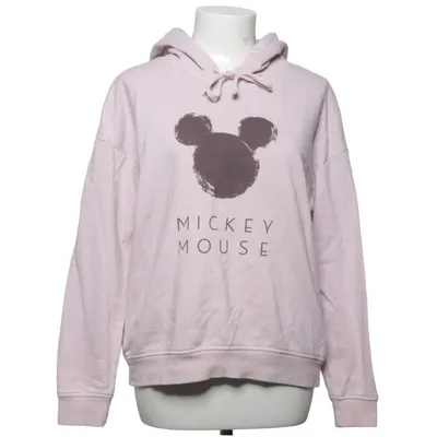 Sweat à capuche (Rose) de Disney Mickey Mouse Coton, Polyester