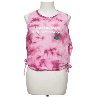 Débardeur (Rose, Multicolore) de Pink Woman