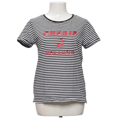 T-shirt (Zwart, Wit, Rood) van Even & Odd