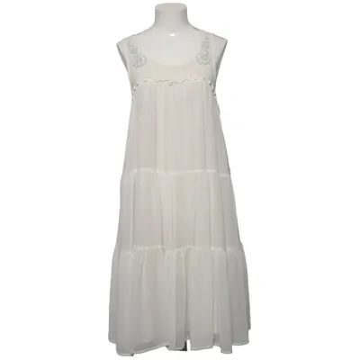 Kjole (Hvid) fra H&M Conscious Collection