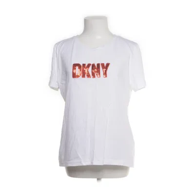 T-shirt (Wit, Meerkleurig) van DKNY