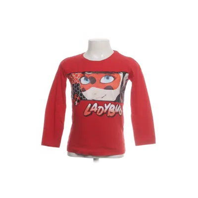 T-shirt (Röd, Flerfärgad) från Miraculous Bomull