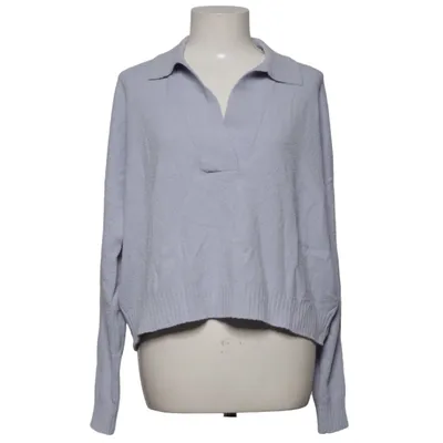 Pull-over (Bleu) de Sisley Coton, Polyamide