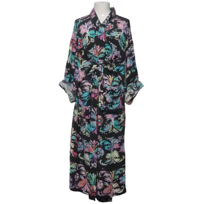 Dressing gown (Black, Multicolored) from KUS