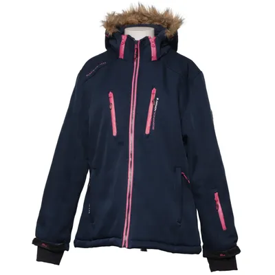 Ski-jas (Blauw, Roze) van Geographical Norway Elastaan, Polyester