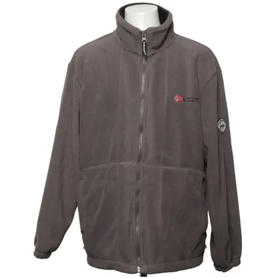Fleece jacket (Gray) from Norway Polyester