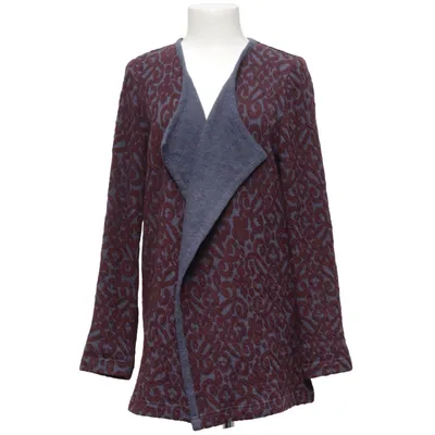 Cardigan (Blue, Purple) from Madness Merino wool, Organic cotton