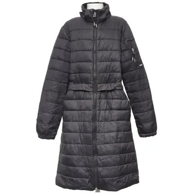 Wintermantel (Schwarz) von CRW Polyamid, Polyester
