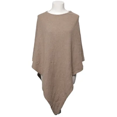 Poncho (Beige) från Cashmere Kashmir, Polyamid, Viskos, Ull