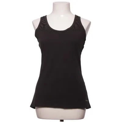 Träningslinne (Svart) från Newbody Elastan, Polyester