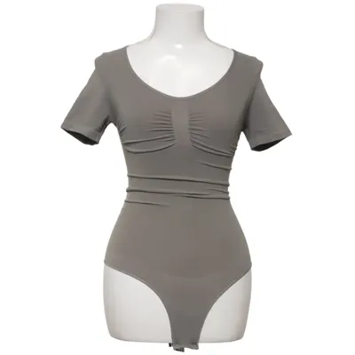 Shapewear body (Gray) from Creamy Fabrics Elastane, Polyamide