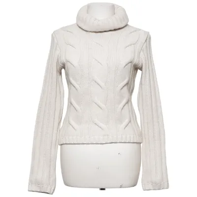 Turtleneck (Beige) fra Aggi Akryl, Uld