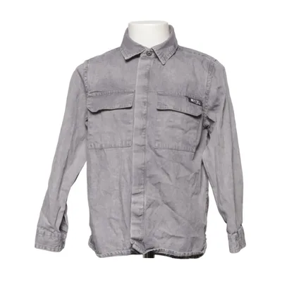 Denim shirt (Gray) from Coccodrillo Cotton