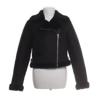 Shearlingjacka (Svart) från Pull & Bear Polyester