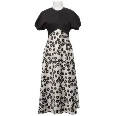 Kjole (Sort, Hvid, Beige) fra Ted Baker Elastan, Polyester