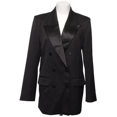 Tuxedo jacket (Black) from Massimo Dutti Acetate, Viscose