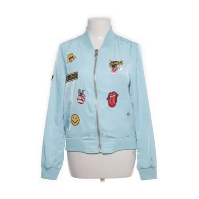 Bomberjacka (Blå, Flerfärgad) från Cherry Koko Elastan, Polyester