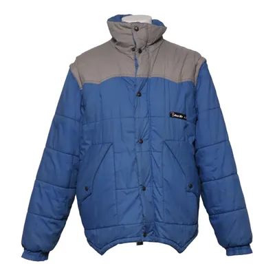 Winterjacke (Blau, Grau) von Anzi Besson Baumwolle, Polyester