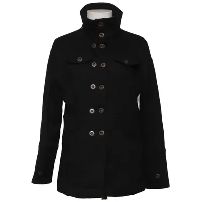 Caban (Noir) de Forplay Coton, Polyester
