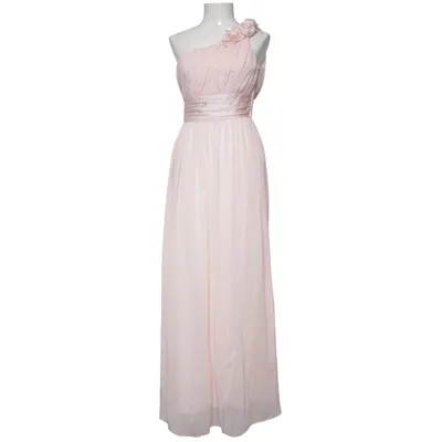 Aftonklänning (Rosa) från H&M Bomull, Elastan, Polyester