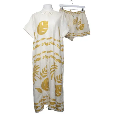 Set (Beige, Flerfärgad) från Zara Linne, Viskos