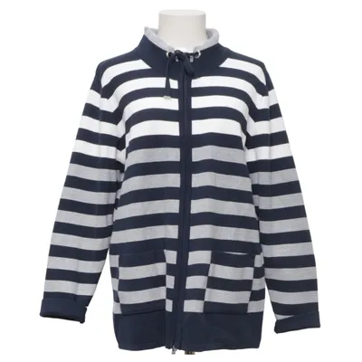 Cardigan (Bleu, Blanc, Gris) de Kimmy Acrylique, Coton