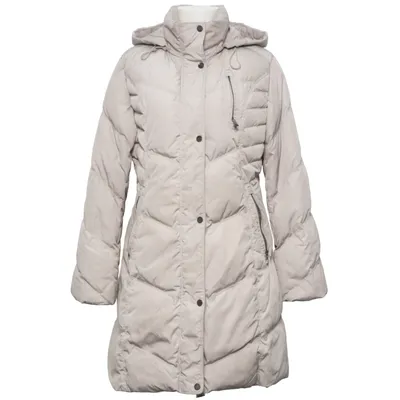 Donsjas (Beige) van Saki Collection Dons, Veer, Polyester
