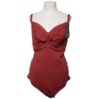 Swimsuit (Red) from Cache Coeur Elastane, Polyamide
