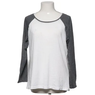 Baseball Hemd (Grau, Weiß, Mehrfarbig) von Atmosphere Baumwolle, Polyester
