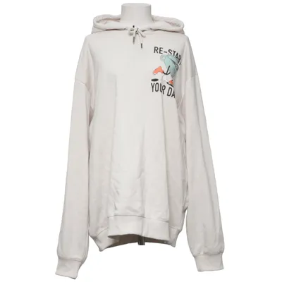 Hoodie (Beige) from Jean Pascale Cotton, Polyester