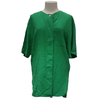 Blouse (Groen) van Jean Giovanni Exclusive Zijde