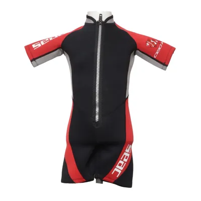 Combinaison de plongée (Noir, Rouge, Gris) de Seac Polyamide