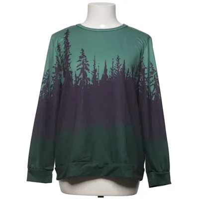 Sweatshirt (Vert, Gris) de Misslook