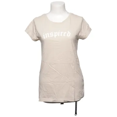 T-shirt (Beige) from The Black Label Collection Lager 157 Cotton