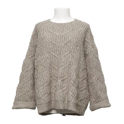 Trui (Grijs) van Massimo Dutti Acryl, Alpacawol, Katoen