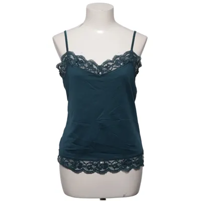 Tank Top (Blue) from Reitmans Elastane, Polyamide