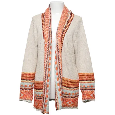 Cardigan (Beige, Orange, Multicolore) de Amo&Roma Acrylique, Polyester