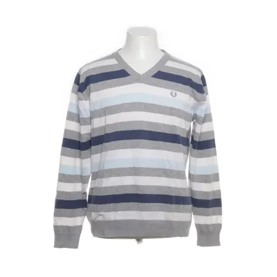 Pullover (Grå, Vit, Blå) från Fred Perry Bomull