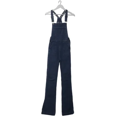 Tuinbroek (Blauw) van H&M Coachella Katoen, Elastaan