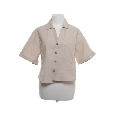 Top (Beige) van Lefties Katoen, Linnen